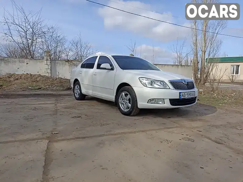 Лифтбек Skoda Octavia 2010 1.6 л. Ручная / Механика обл. Николаевская, Снегировка - Фото 1/21