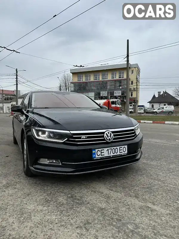 Седан Volkswagen Passat 2015 1.97 л. Автомат обл. Черновицкая, Черновцы - Фото 1/21