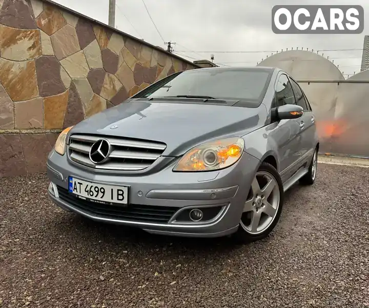 Хэтчбек Mercedes-Benz B-Class 2006 2 л. Автомат обл. Ивано-Франковская, Ивано-Франковск - Фото 1/21