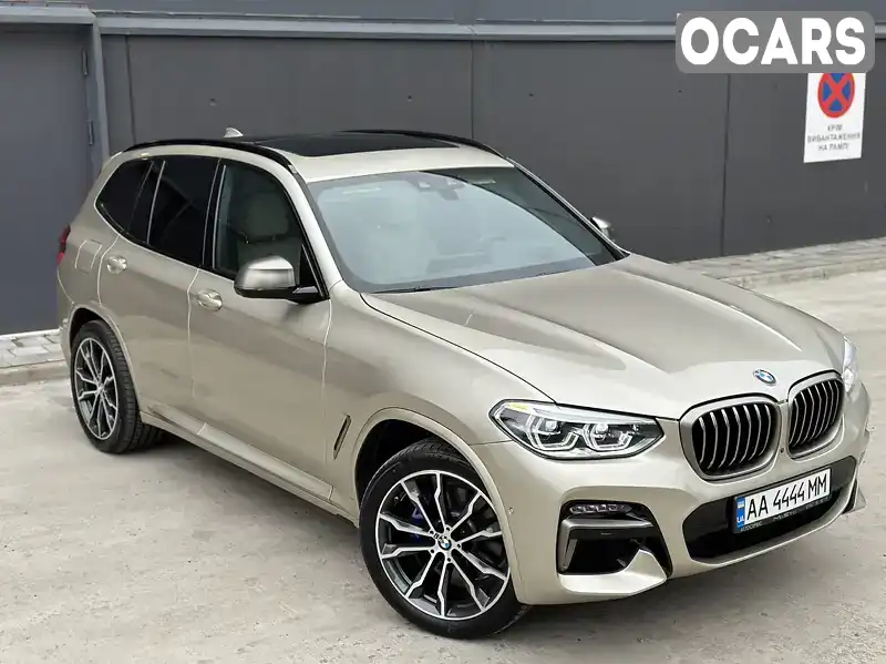 Позашляховик / Кросовер BMW X3 2019 3 л. Автомат обл. Київська, Київ - Фото 1/21