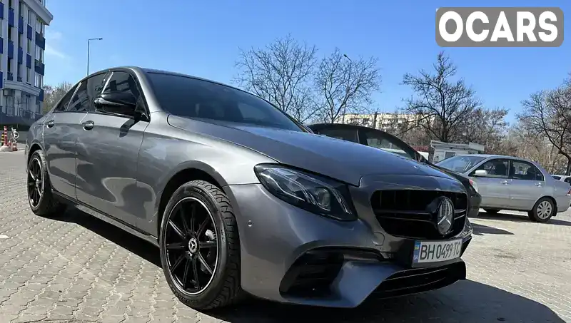 Седан Mercedes-Benz E-Class 2017 1.99 л. Автомат обл. Одеська, Одеса - Фото 1/21