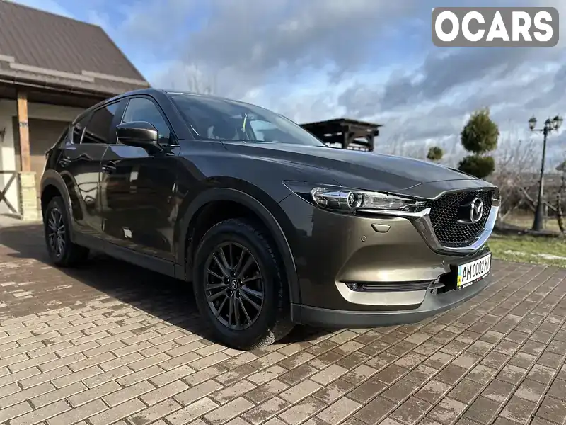 Позашляховик / Кросовер Mazda CX-5 2019 2 л. Автомат обл. Вінницька, Вінниця - Фото 1/21