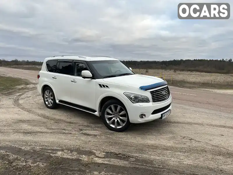 Позашляховик / Кросовер Infiniti QX56 2012 5.55 л. Автомат обл. Житомирська, Коростишів - Фото 1/5