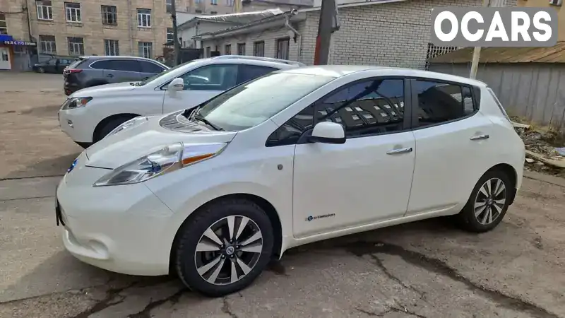 Хэтчбек Nissan Leaf 2013 null_content л. обл. Житомирская, Житомир - Фото 1/14