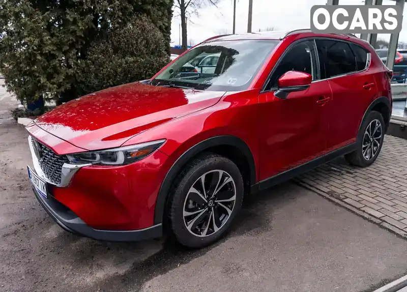 Внедорожник / Кроссовер Mazda CX-5 2021 2.49 л. Автомат обл. Ровенская, Ровно - Фото 1/21