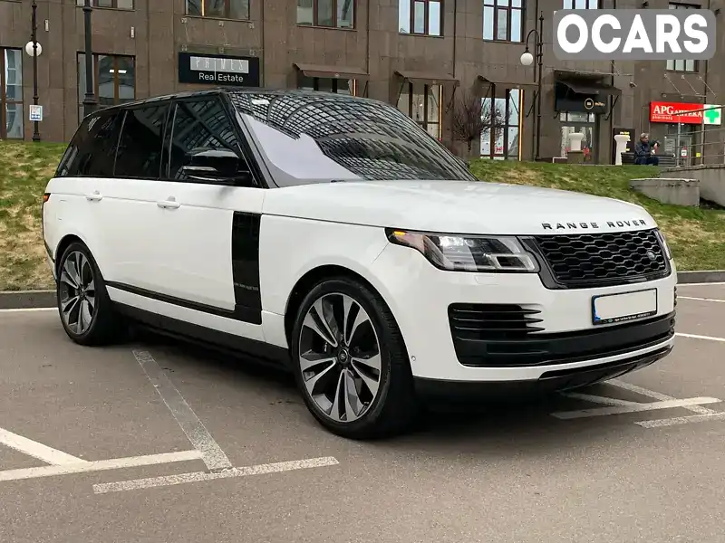 Позашляховик / Кросовер Land Rover Range Rover 2018 2.99 л. Автомат обл. Київська, Київ - Фото 1/19