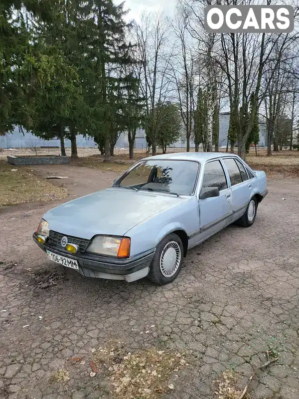 Седан Opel Rekord 1985 2 л. Ручная / Механика обл. Черниговская, Бахмач - Фото 1/8