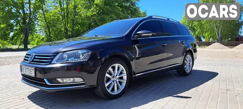 Универсал Volkswagen Passat 2012 1.97 л. Автомат обл. Николаевская, Первомайск - Фото 1/21