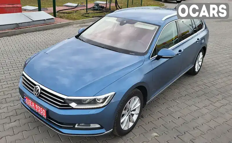 Универсал Volkswagen Passat 2018 1.97 л. Автомат обл. Волынская, Луцк - Фото 1/21