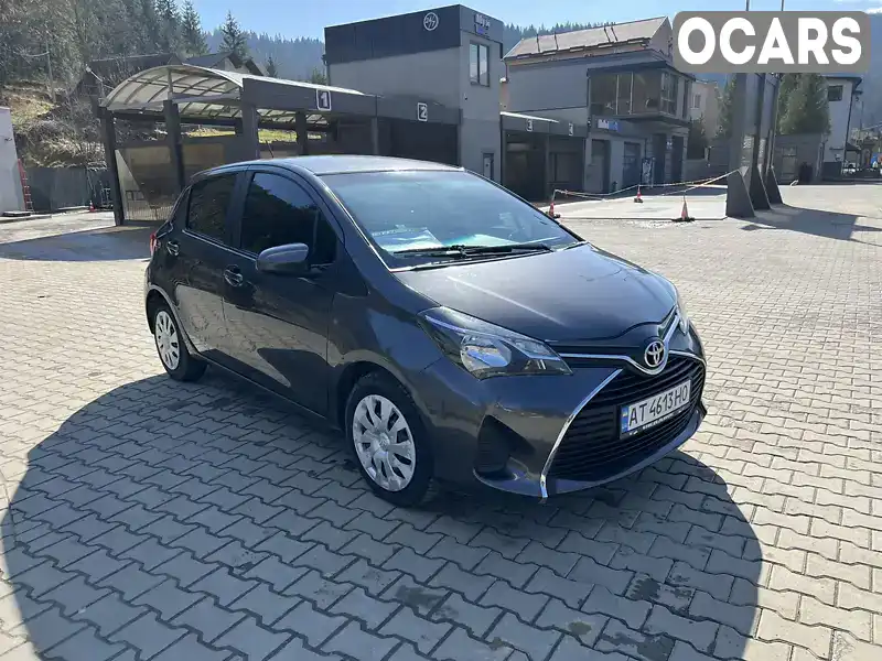 Хэтчбек Toyota Yaris 2014 1.5 л. Автомат обл. Ивано-Франковская, Яремче - Фото 1/10