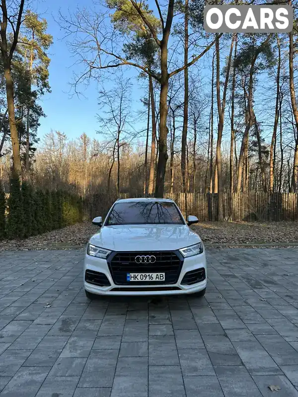 Внедорожник / Кроссовер Audi Q5 2019 1.97 л. Автомат обл. Волынская, Ковель - Фото 1/21