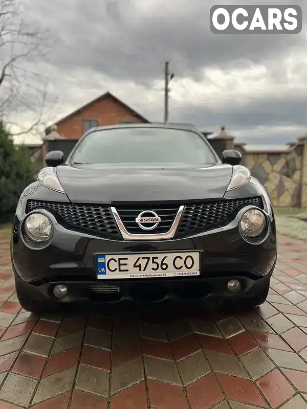 Внедорожник / Кроссовер Nissan Juke 2010 1.5 л. Ручная / Механика обл. Ивано-Франковская, Коломыя - Фото 1/21