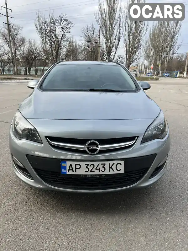 Універсал Opel Astra 2015 1.6 л. Ручна / Механіка обл. Запорізька, Запоріжжя - Фото 1/21