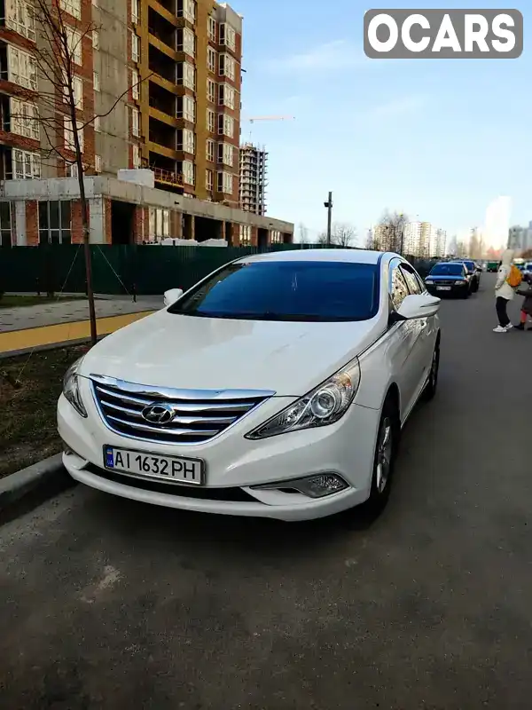 Седан Hyundai Sonata 2014 2 л. Автомат обл. Київська, Бровари - Фото 1/10