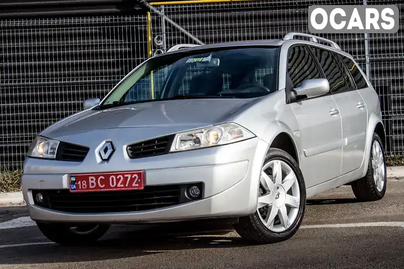 Універсал Renault Megane 2007 2 л. Ручна / Механіка обл. Львівська, Львів - Фото 1/21