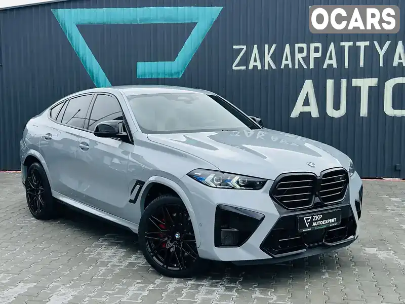 Позашляховик / Кросовер BMW X6 M 2023 null_content л. Автомат обл. Закарпатська, Мукачево - Фото 1/21