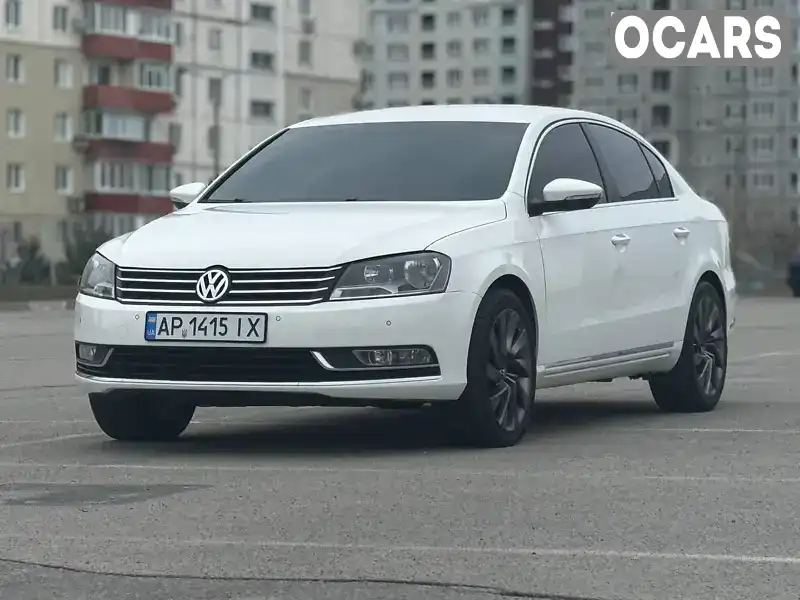 Седан Volkswagen Passat 2011 1.8 л. Автомат обл. Запорожская, Запорожье - Фото 1/20