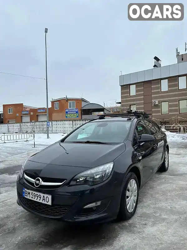 Универсал Opel Astra 2014 1.69 л. Ручная / Механика обл. Сумская, Сумы - Фото 1/19