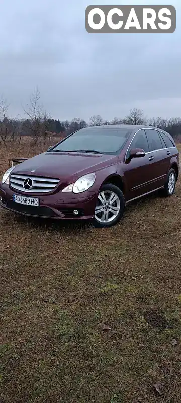 Универсал Mercedes-Benz R-Class 2008 3 л. Автомат обл. Закарпатская, Хуст - Фото 1/21