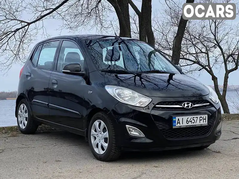 Хэтчбек Hyundai i10 2011 1.28 л. Автомат обл. Днепропетровская, Днепр (Днепропетровск) - Фото 1/21