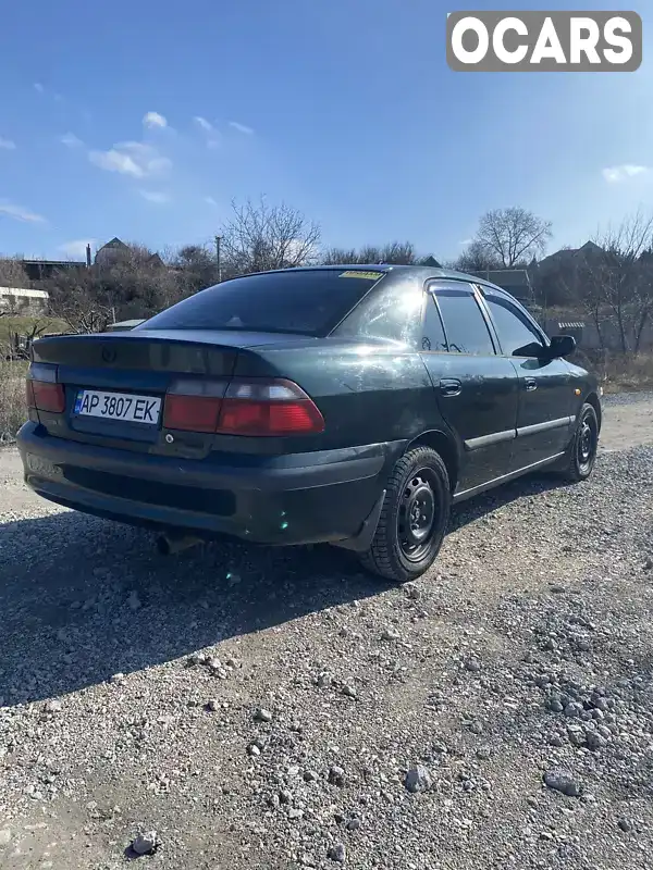 Седан Mazda 626 1998 2 л. Ручна / Механіка обл. Запорізька, Запоріжжя - Фото 1/21