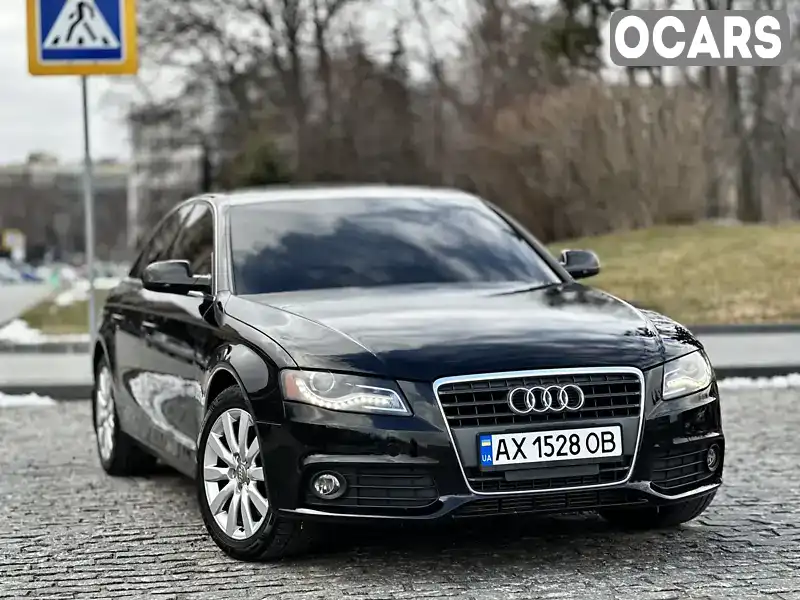 Седан Audi A4 2009 1.98 л. Варіатор обл. Харківська, Харків - Фото 1/21