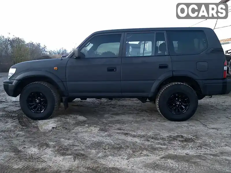 Внедорожник / Кроссовер Toyota Land Cruiser Prado 1997 3.38 л. Ручная / Механика обл. Киевская, Киев - Фото 1/20