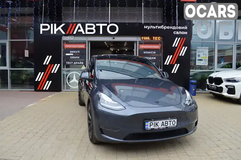 Позашляховик / Кросовер Tesla Model Y 2021 null_content л. Автомат обл. Львівська, Львів - Фото 1/21