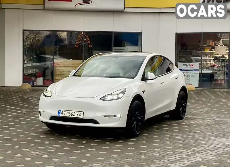 Внедорожник / Кроссовер Tesla Model Y 2022 null_content л. обл. Ивано-Франковская, Коломыя - Фото 1/21