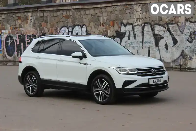 Позашляховик / Кросовер Volkswagen Tiguan 2022 1.97 л. Автомат обл. Дніпропетровська, Дніпро (Дніпропетровськ) - Фото 1/21