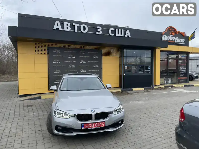 Седан BMW 3 Series 2018 2 л. Автомат обл. Львівська, Львів - Фото 1/20