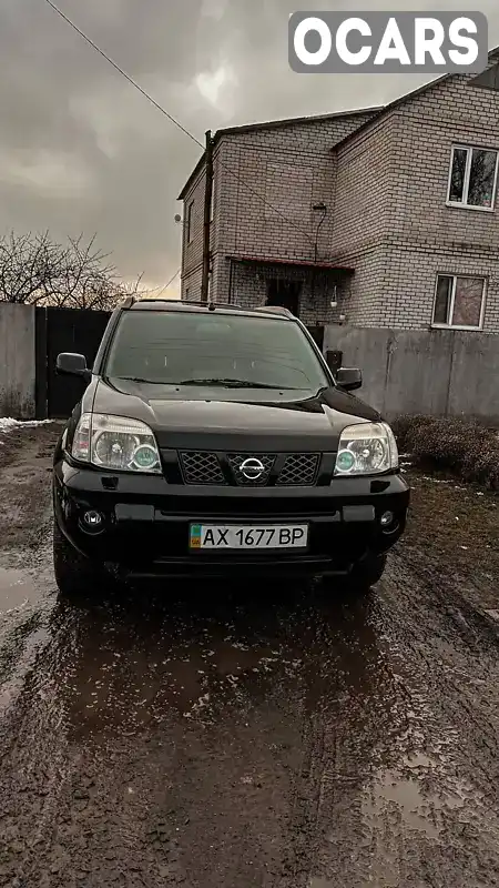 Внедорожник / Кроссовер Nissan X-Trail 2005 2 л. Ручная / Механика обл. Харьковская, Красноград - Фото 1/9