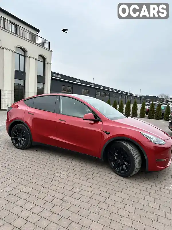 Позашляховик / Кросовер Tesla Model Y 2023 null_content л. Автомат обл. Львівська, Буськ - Фото 1/19