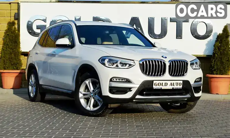 Внедорожник / Кроссовер BMW X3 2019 2 л. Автомат обл. Одесская, Одесса - Фото 1/21