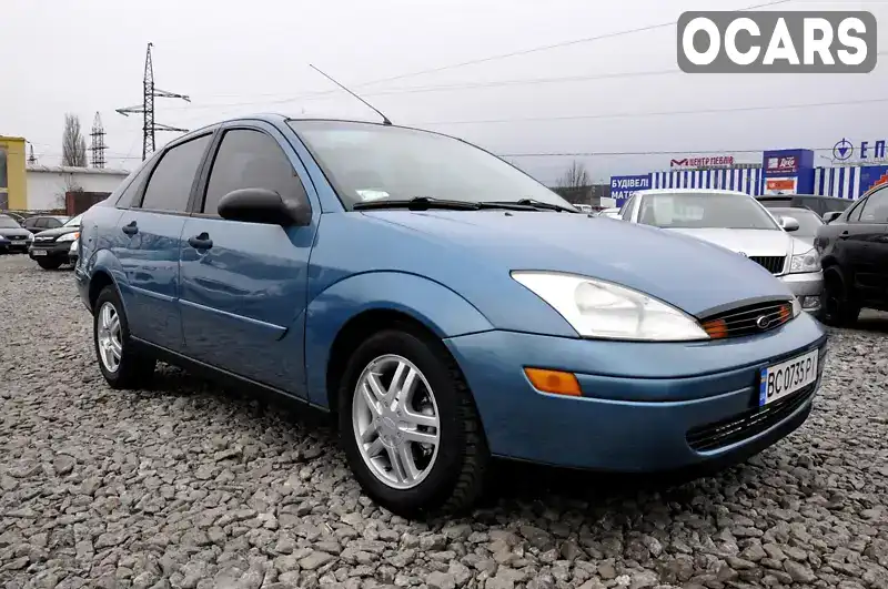 Седан Ford Focus 2000 2 л. Автомат обл. Львівська, Львів - Фото 1/21