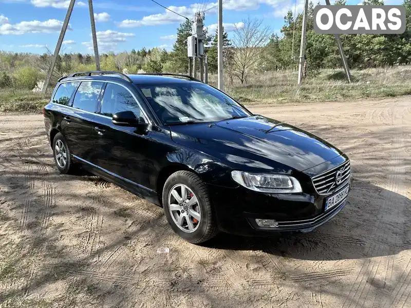 Универсал Volvo V70 2014 2 л. Автомат обл. Кировоградская, Гайворон - Фото 1/21