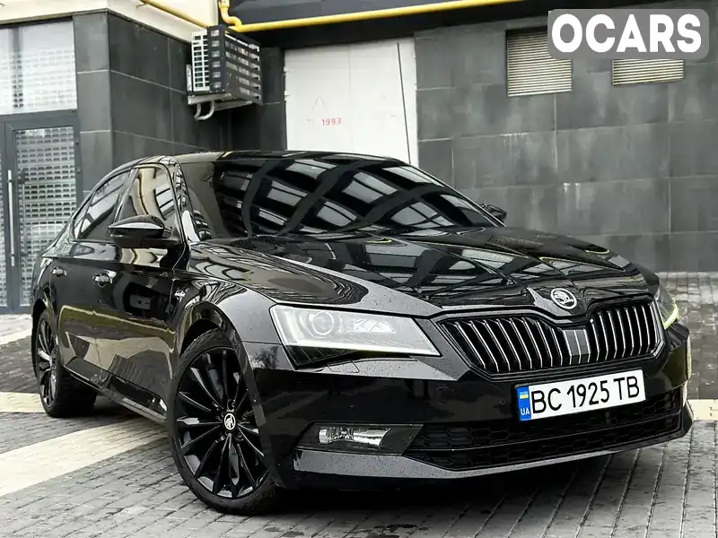 Ліфтбек Skoda Superb 2017 1.97 л. Автомат обл. Львівська, Львів - Фото 1/21