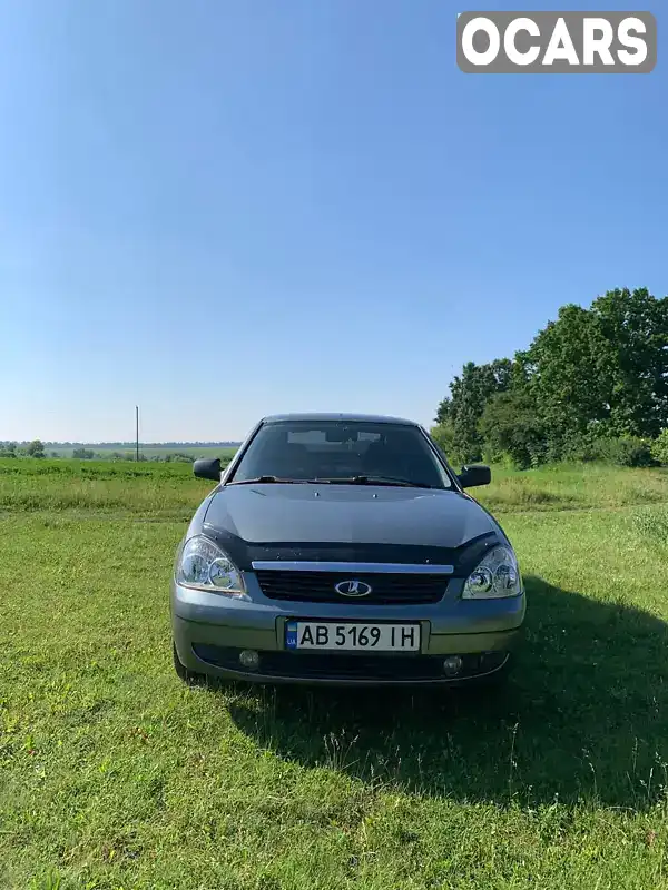 Хэтчбек ВАЗ / Lada 2172 Priora 2010 1.6 л. Ручная / Механика обл. Винницкая, Ильница - Фото 1/8