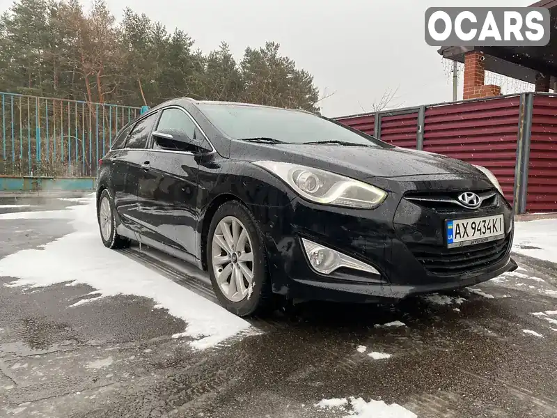 Універсал Hyundai i40 2011 1.69 л. Ручна / Механіка обл. Харківська, Харків - Фото 1/21