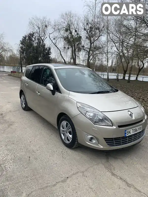 Мінівен Renault Grand Scenic 2010 1.46 л. Ручна / Механіка обл. Рівненська, Дубно - Фото 1/21