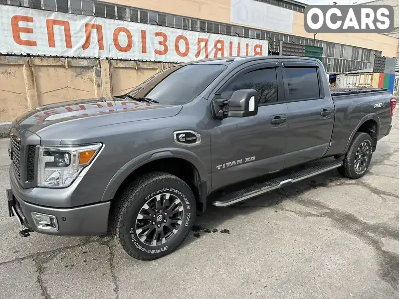 Пикап Nissan Titan 2018 5 л. Автомат обл. Киевская, Киев - Фото 1/21