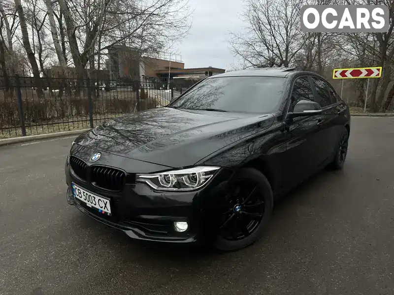 Седан BMW 3 Series 2015 2 л. Автомат обл. Київська, Київ - Фото 1/21