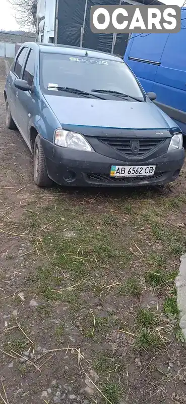 Седан Dacia Logan 2008 1.39 л. Ручная / Механика обл. Винницкая, Бар - Фото 1/9