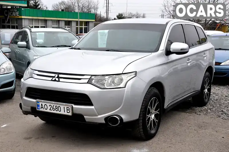 Позашляховик / Кросовер Mitsubishi Outlander 2014 2 л. Автомат обл. Львівська, Львів - Фото 1/21