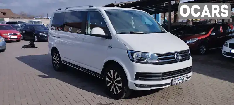 Минивэн Volkswagen Transporter 2017 2 л. Автомат обл. Днепропетровская, Кривой Рог - Фото 1/21