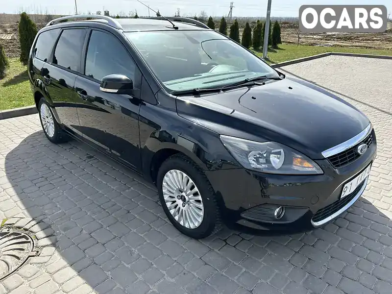 Универсал Ford Focus 2009 1.8 л. Ручная / Механика обл. Львовская, Городок - Фото 1/21