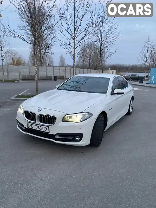 Седан BMW 5 Series 2015 2 л. Автомат обл. Днепропетровская, Днепр (Днепропетровск) - Фото 1/20