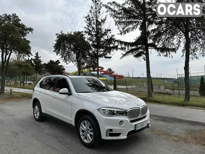 Позашляховик / Кросовер BMW X5 2013 2.98 л. Автомат обл. Закарпатська, Ужгород - Фото 1/21