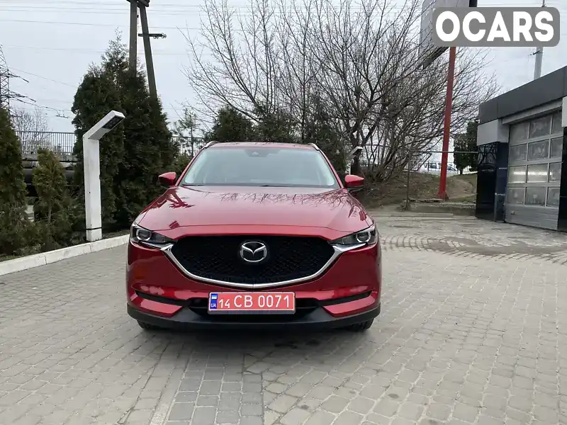 Внедорожник / Кроссовер Mazda CX-5 2018 2.5 л. Автомат обл. Львовская, Львов - Фото 1/21