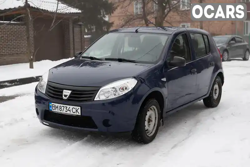 Хэтчбек Dacia Sandero 2009 1.4 л. обл. Сумская, Сумы - Фото 1/21